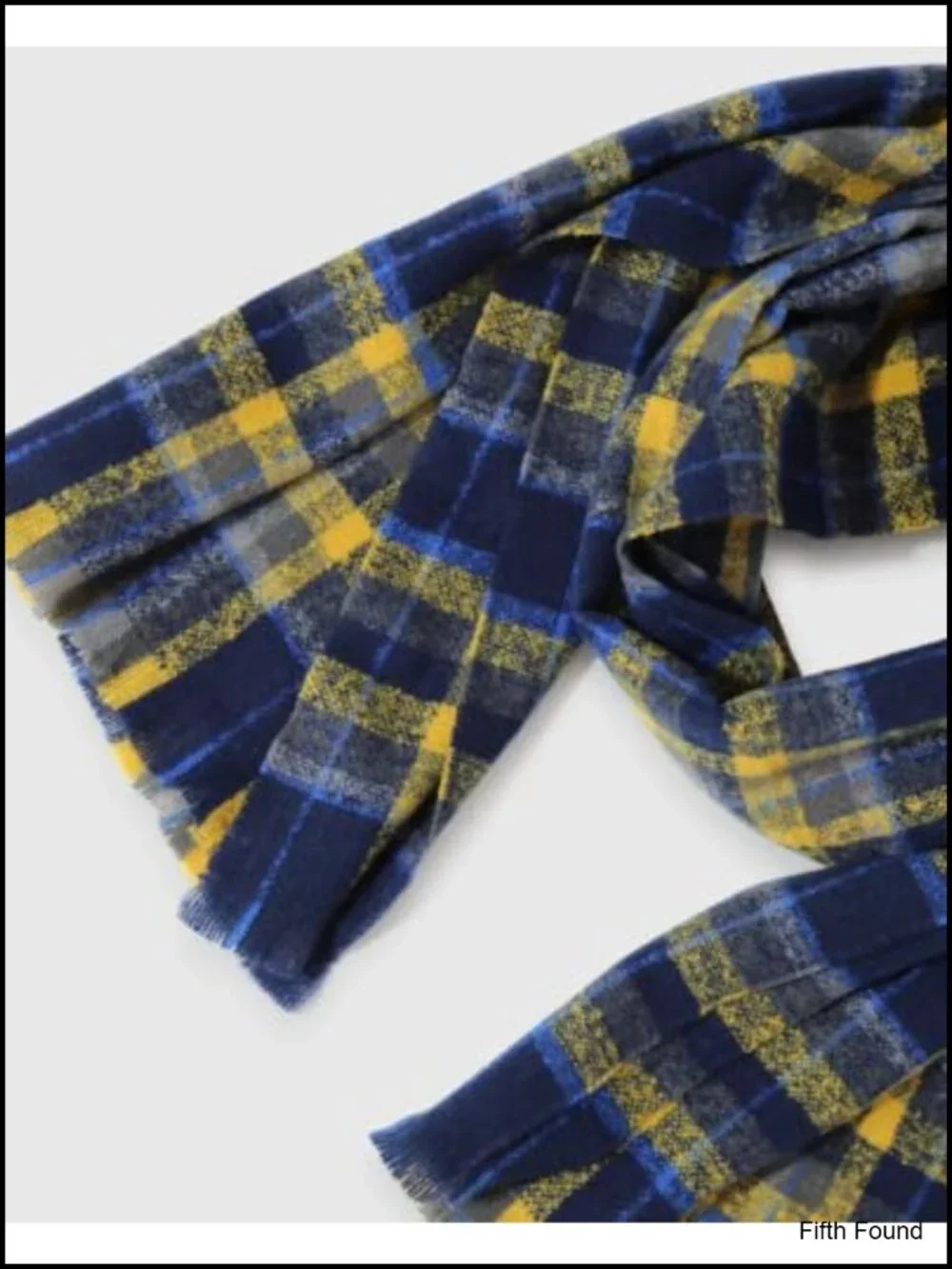 Oversized Plaid Scarf 100% Polyester Winter Shawl Wrap Soft Tartan Blanket